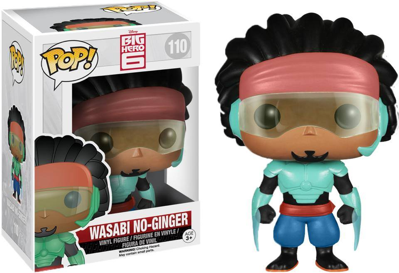 Illustration for article titled Funko's Big Hero 6 Toys Revealed